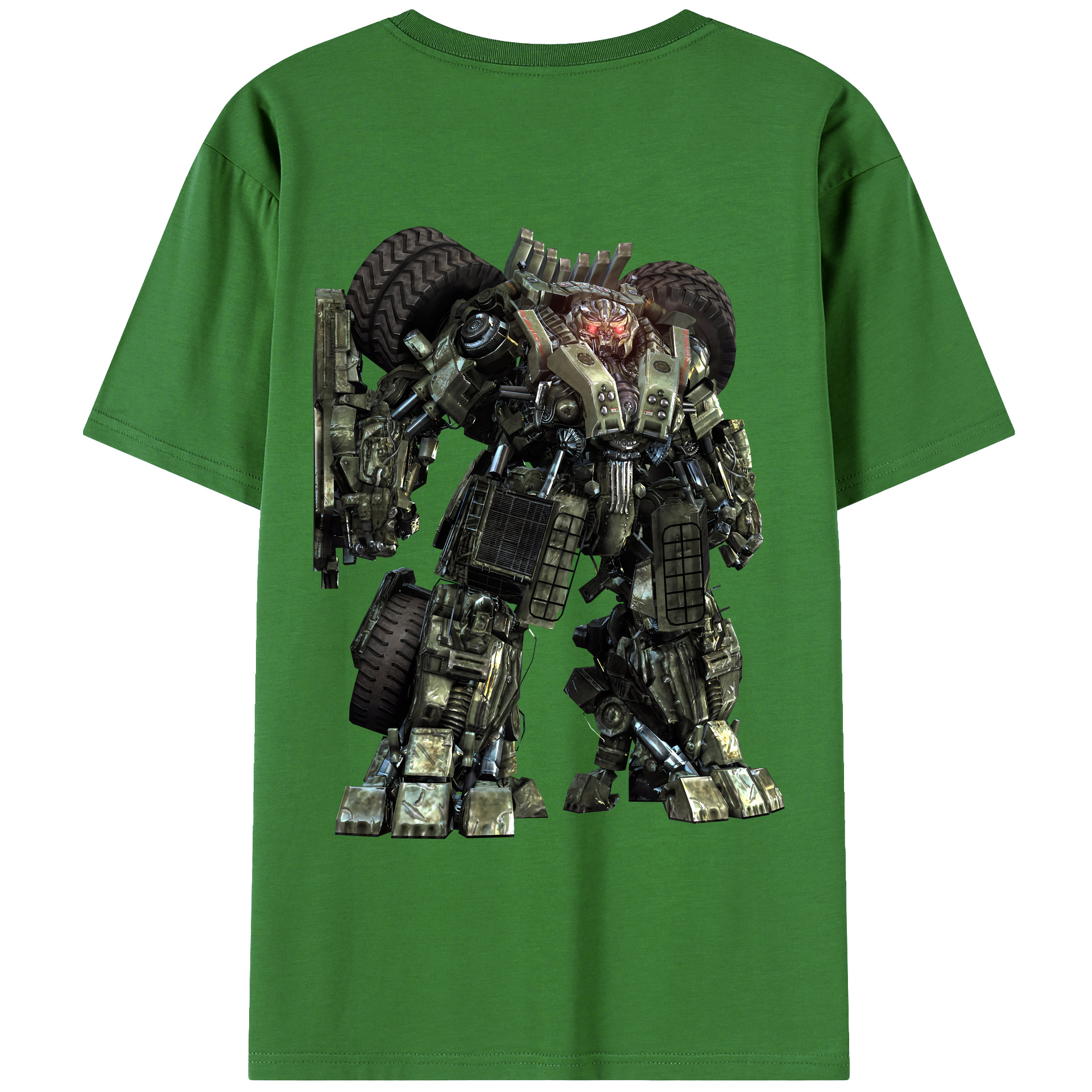 （画像用） Transformers トランスフォーマー レディース半袖Tシャツ(バックプリント)